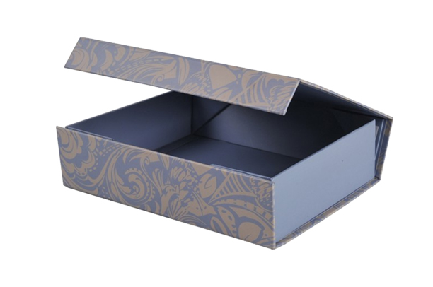 Foldable shoe gift box