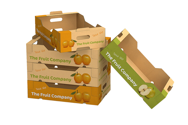 Fruit corrugated box