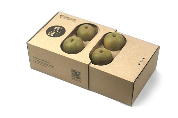 Kiwi fruit paper corrugated packaging box
