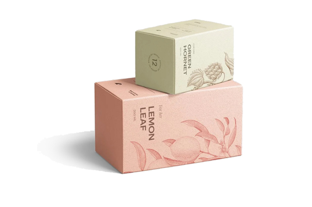 Night cream folding box with inner card