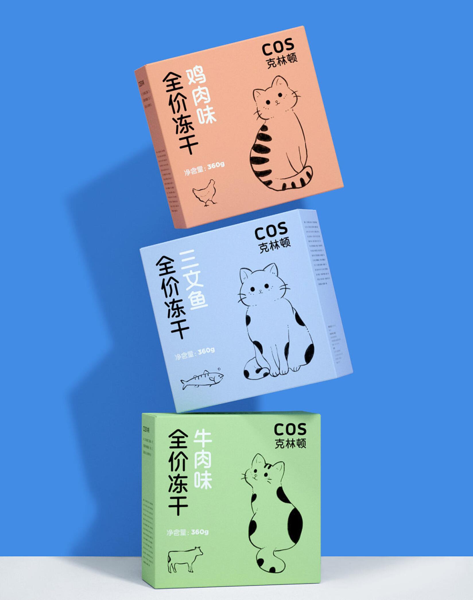 Product Packaging Design for Pet Food