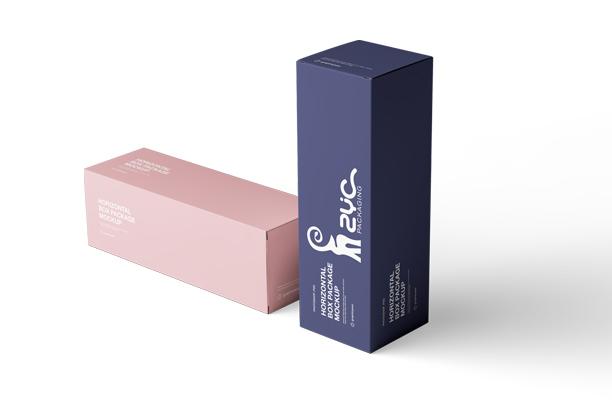 Skincare toner foldable paper box