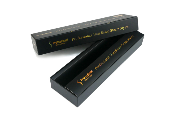 Professional hair salon steam styler gift packaging box