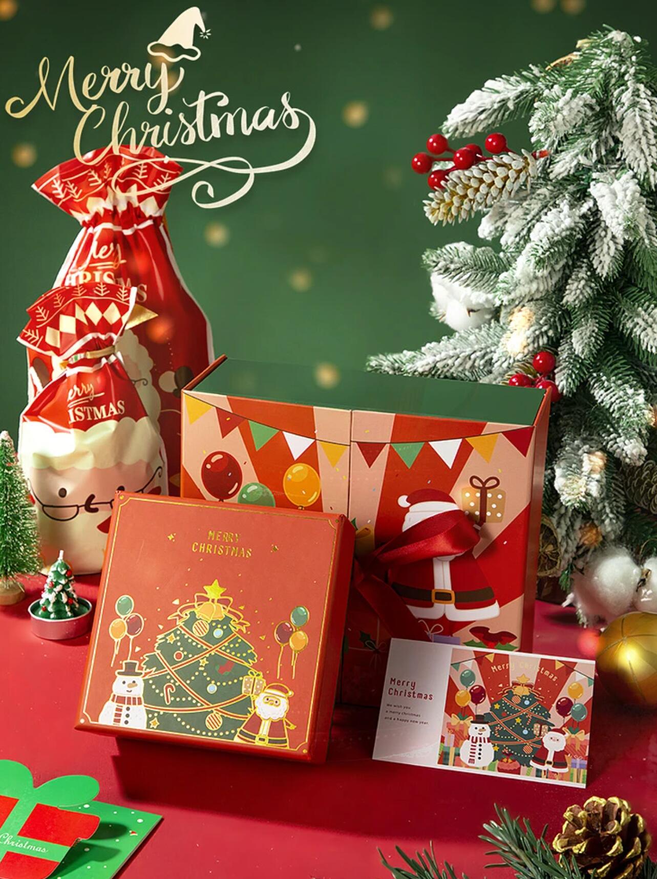 The Special Features and Latest Design Trends in Christmas Gift Box Packaging