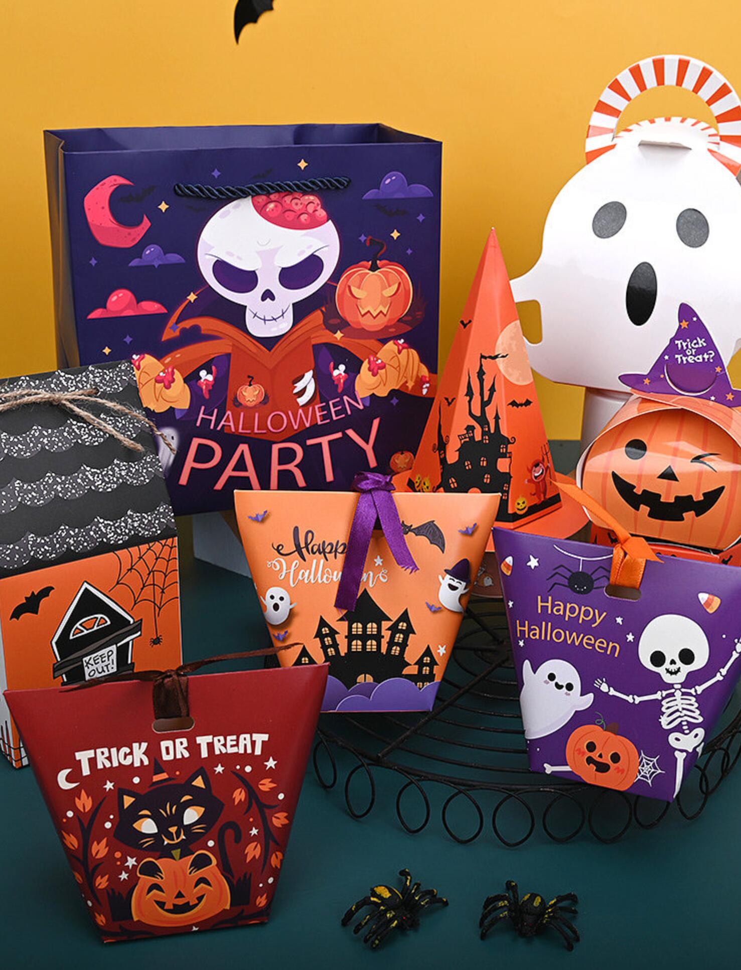 Unique Design Concepts for Halloween Gift Boxes