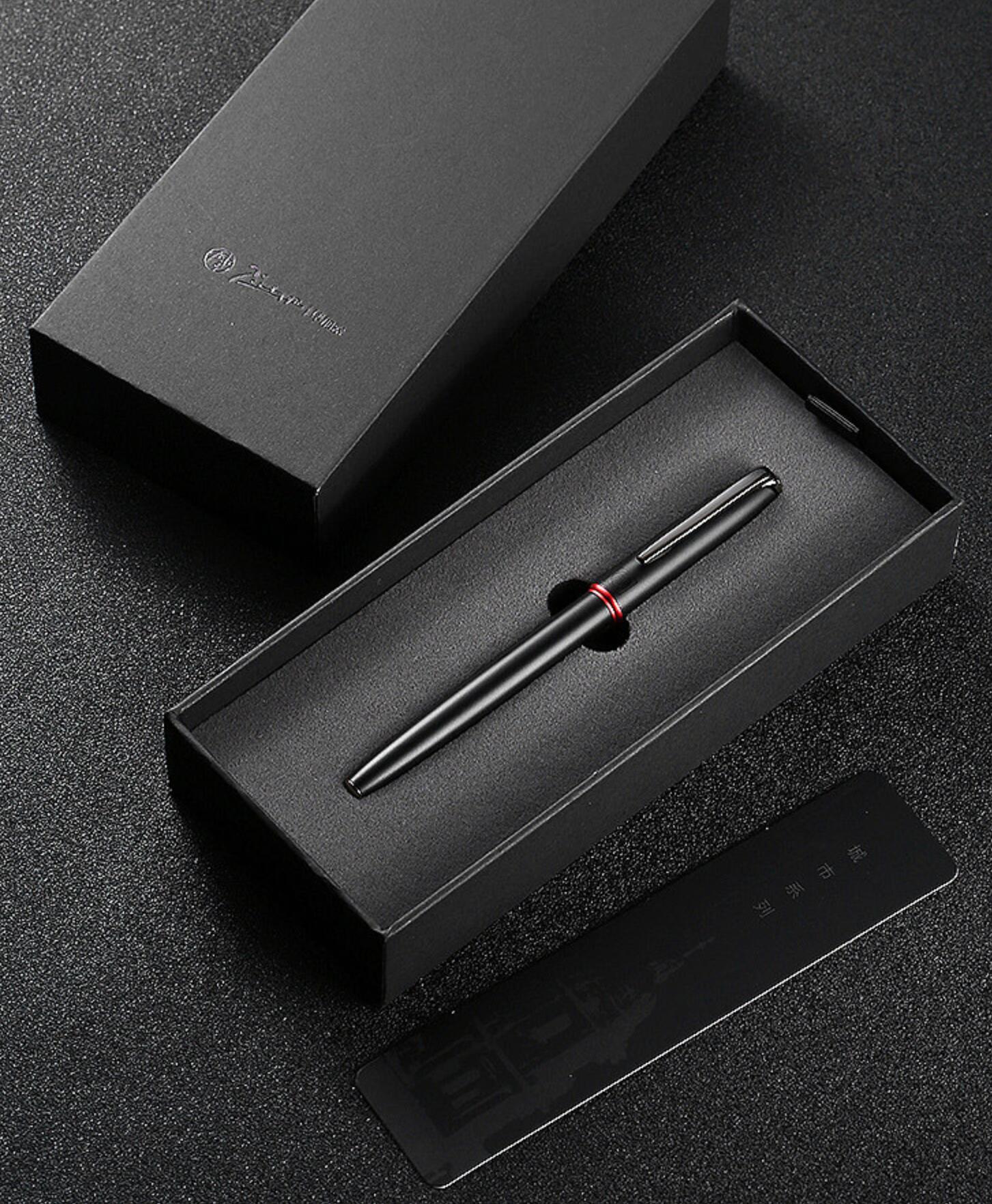 Creative Design and Color Selection for Fountain Pen Gift Box Packaging