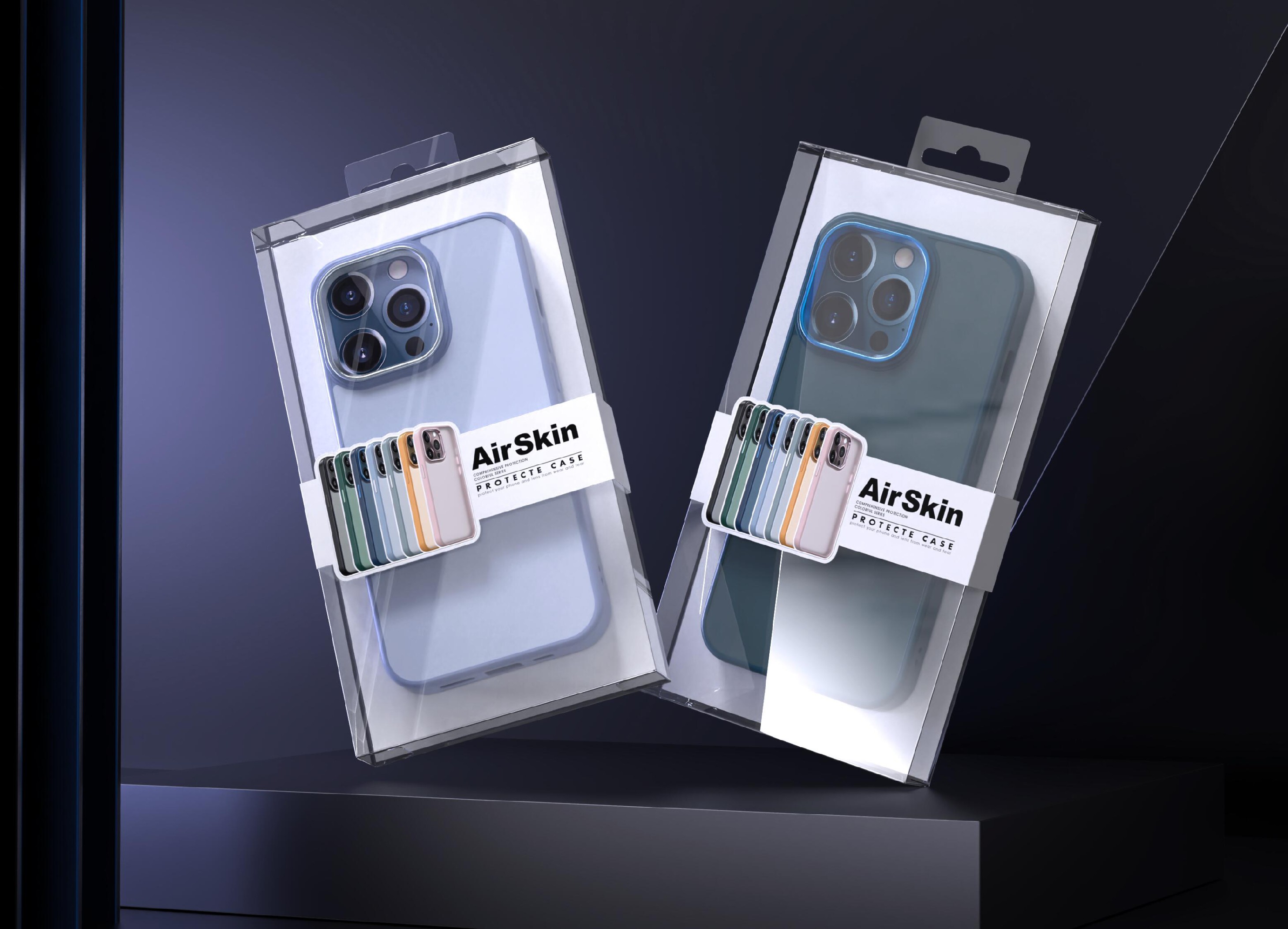 Innovative Design and Color Selection for Mobile Phone Case Packaging